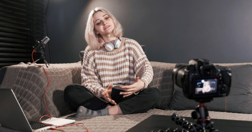 On Caemera Acting